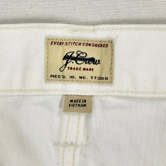 J Crew Men's Classic Fit Straight Leg Jean 31 x 30 White - Picture 4 of 16